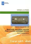 Réactivité d'un béton vis-à-vis d'une réaction sulfatique interne vignette
