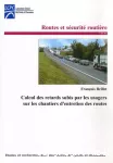Calcul des retards subis par les usagers sur les chantiers d'entretien des routes vignette