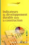 Indicateurs du développement durable dans la construction vignette