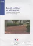 Les sols stabilisés en milieu urbain vignette