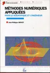 Méthodes numériques appliquées pour le scientifique et l'ingénieur vignette