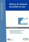 Tableaux de résistance des profilés en acier vignette