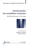 Géomécanique des instabilités rocheuses vignette