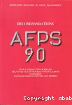 Recommandations AFPS 90 pour la rédaction de règles relatives aux ouvrages et installations à réaliser dans les régions sujettes aux séismes. 1 vignette