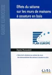 Effets du séisme sur les murs de maisons à ossature en bois vignette