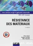 Résistance des matériaux vignette