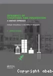Dynamics of structure and foundation vignette
