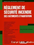 Règlement de sécurité incendie des bâtiments d'habitation vignette
