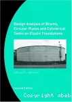 Design analysis of beams, circular plates and cylindrical tanks on elastic foundations vignette