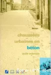 Chaussées urbaines en béton vignette