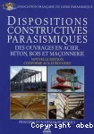 Dispositions constructives parasismiques des ouvrages en acier, béton, bois et maçonnerie vignette