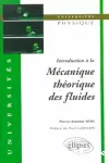 Introduction à la mécanique théorique des fluides vignette