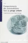 Comportements des automobilistes face au péage urbain vignette