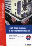 Guide d'application de la réglementation incendie vignette