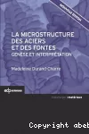 La microstructure des aciers et des fontes vignette