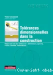 Tolérances dimensionnelles dans la construction vignette