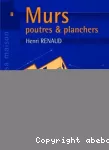 Murs, poutres et planchers vignette