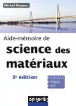 Science des matériaux vignette
