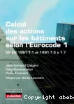 Calcul des actions sur les bâtiments selon l'Eurocode 1 vignette