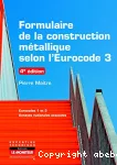 Formulaire de la construction métallique selon l'Eurocode 3 vignette