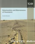 Deterioration and maintenance of pavements vignette