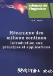 Mécanique des milieux continus vignette