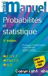 Mini manuel de probabilités et statistique vignette