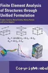 Finite element analysis of structures through unified formulation vignette