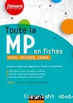 Toute la MP en fiches vignette