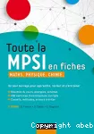 Toute la MPSI en fiches vignette