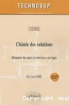 Chimie des solutions vignette