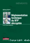 Réglementation technique du BTP décryptée vignette