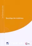 Recyclage des matériaux vignette