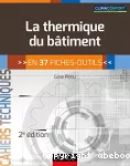 La thermique du bâtiment vignette