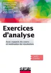 Exercices d'analyse vignette