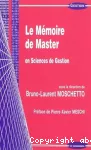 Le mémoire de master en sciences de gestion vignette