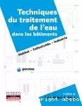 Techniques du traitement de l'eau dans les bâtiments vignette