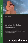 Mécanique des roches vignette