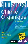 Mini manuel de chimie organique vignette