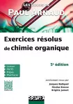 Exercices résolus de chimie organique vignette
