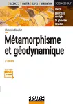Métamorphisme et géodynamique vignette