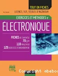 Exercices et méthodes d'électronique vignette
