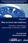 Mise en forme des matériaux vignette