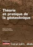 Théorie et pratique de la géotechnique. Vol.1, Outils pour la conception des ouvrages vignette