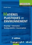 Matières plastiques et environnement vignette
