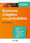 Exercices d'algèbre et de probabilités vignette