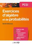 Exercices d'algèbre et de probabilités vignette