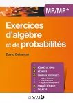 Exercices d'algèbre et de probabilités vignette