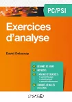 Exercices d'analyse vignette