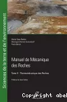 Manuel de mécanique des roches. Tome V, Thermomécanique des roches vignette
